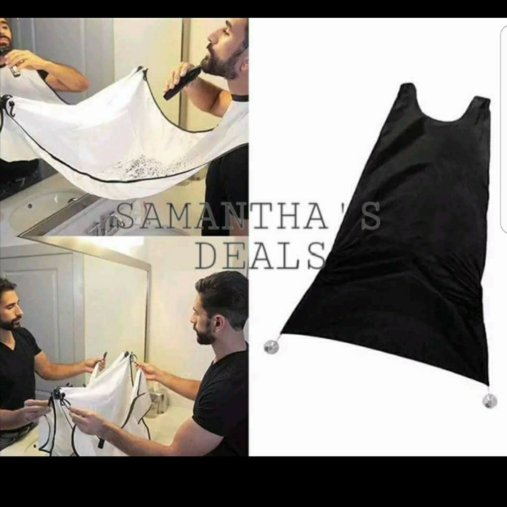 New Mens Hair Catcher